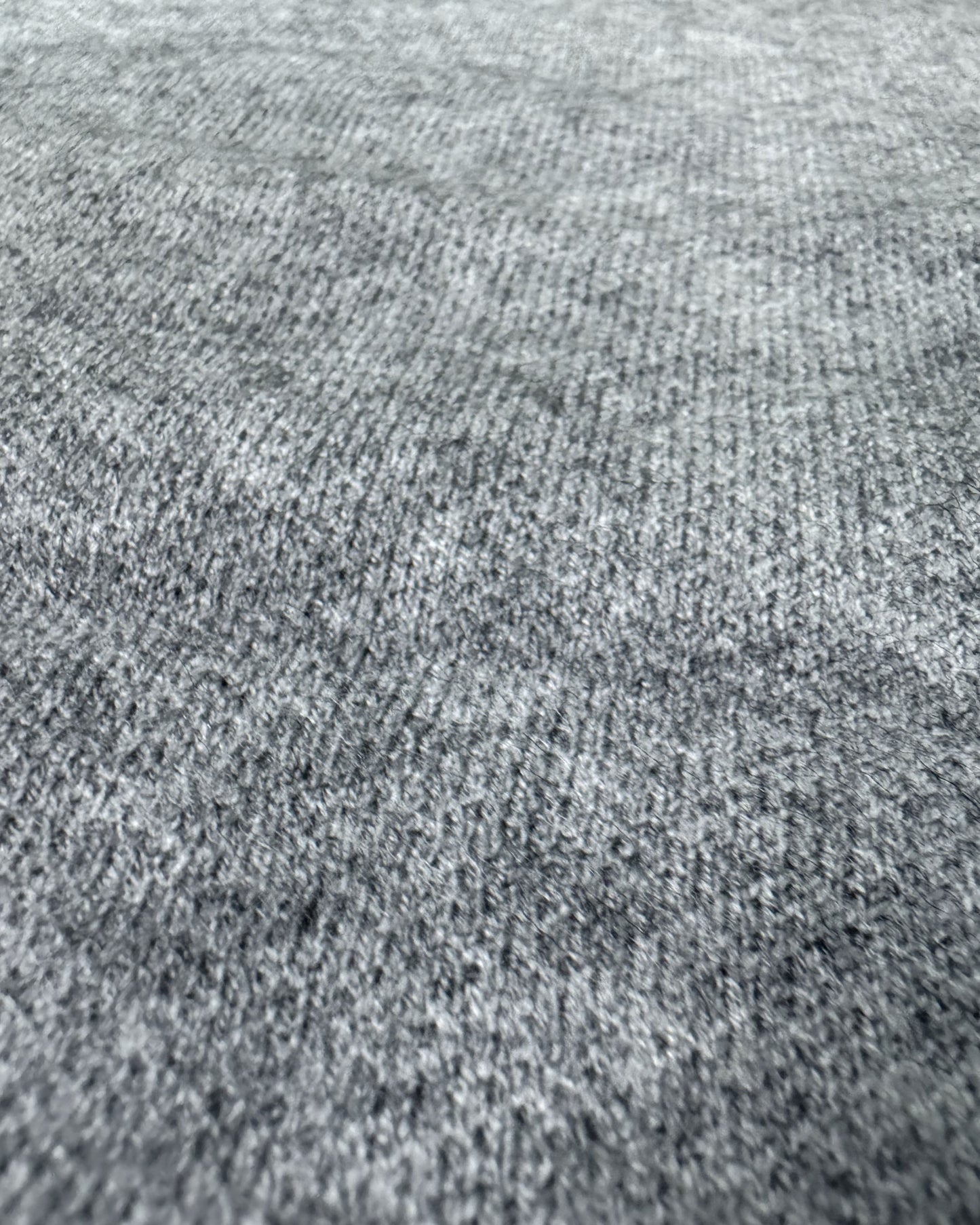 Grey Terrain Knitted Crewneck