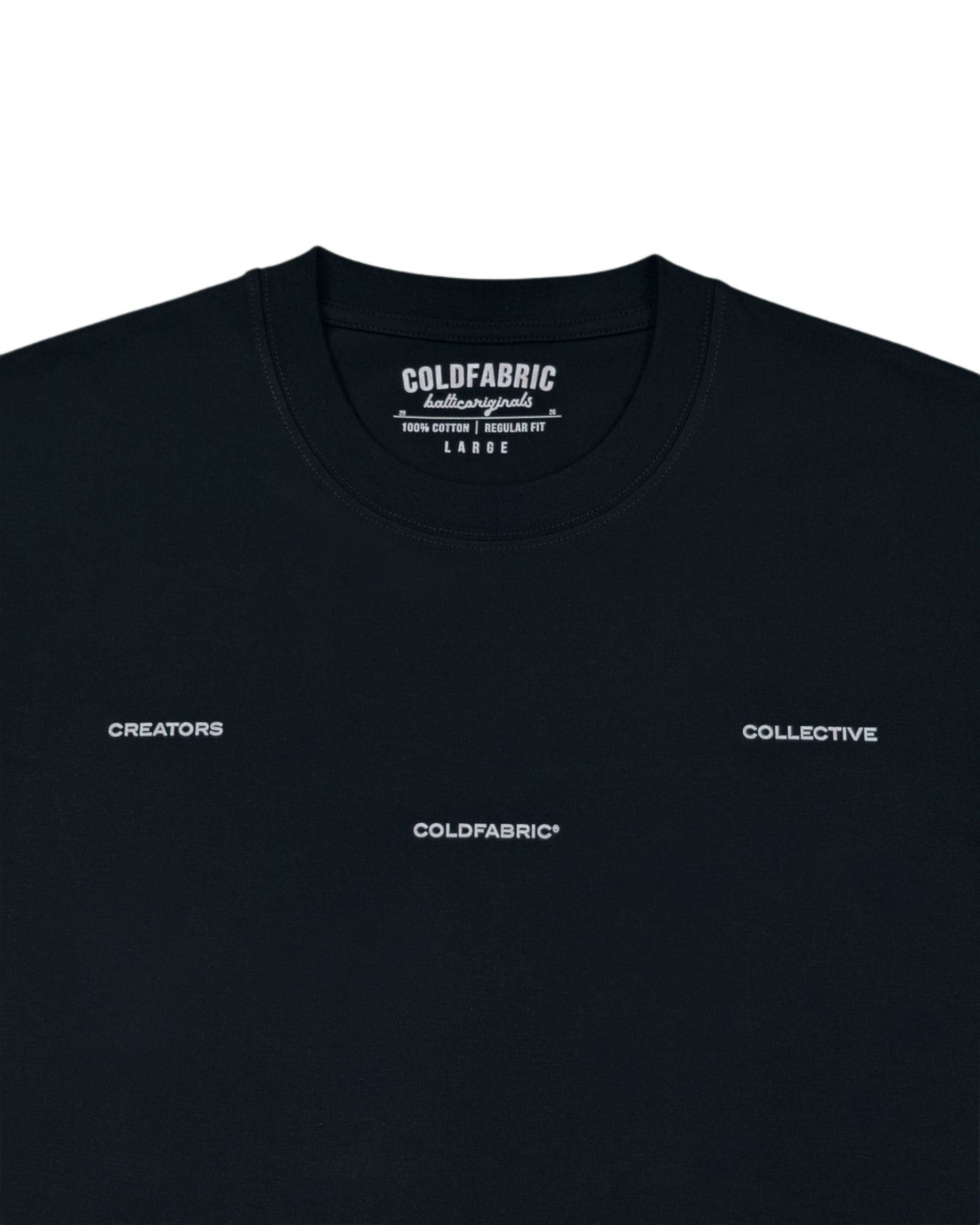 0157 Benchmark, CNT Black t-Shirt