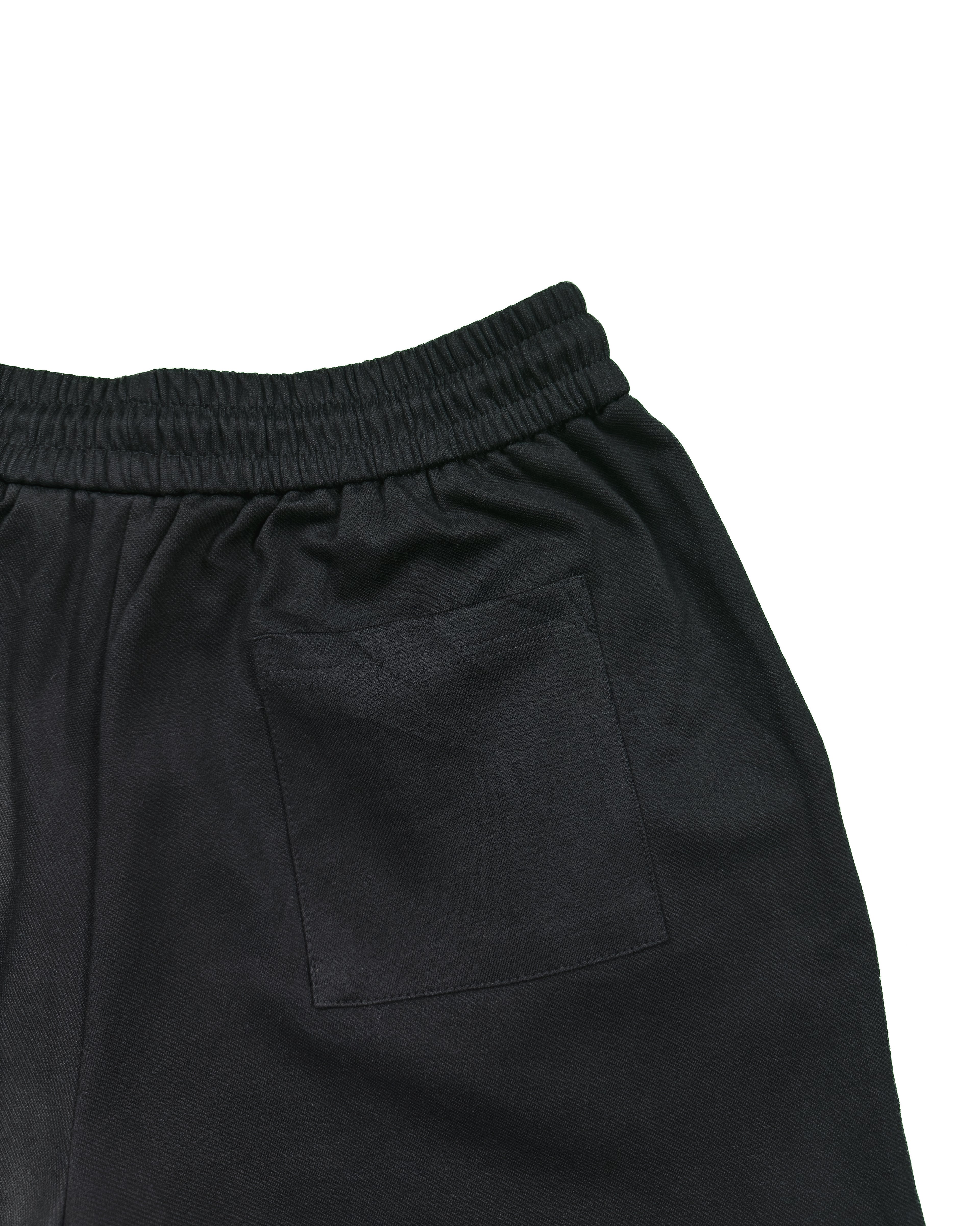 Onyx Cotton Shorts