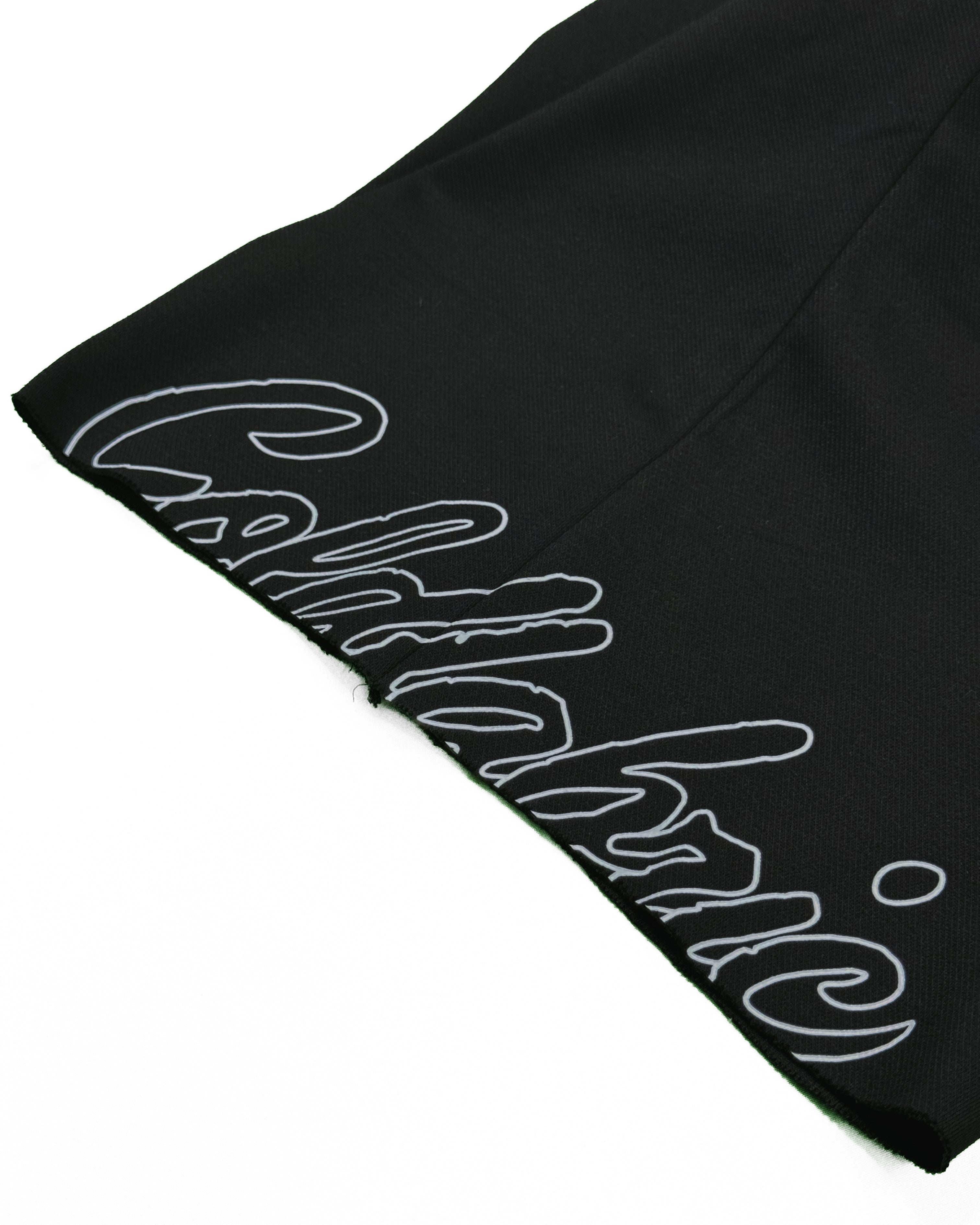 Onyx Cotton Shorts