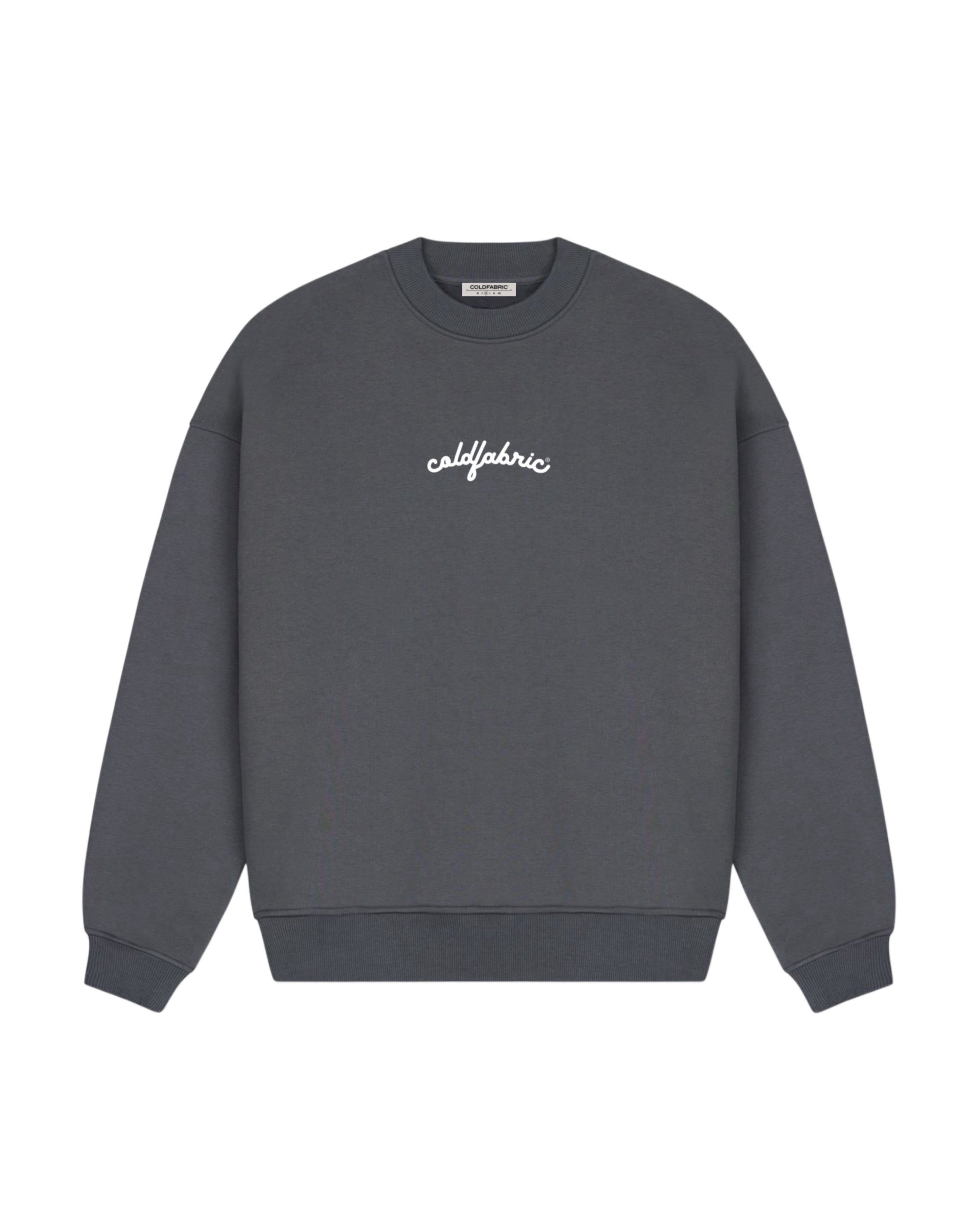Northline Oversized/Boxy charcoal sweater