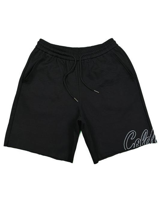 Onyx Cotton Shorts