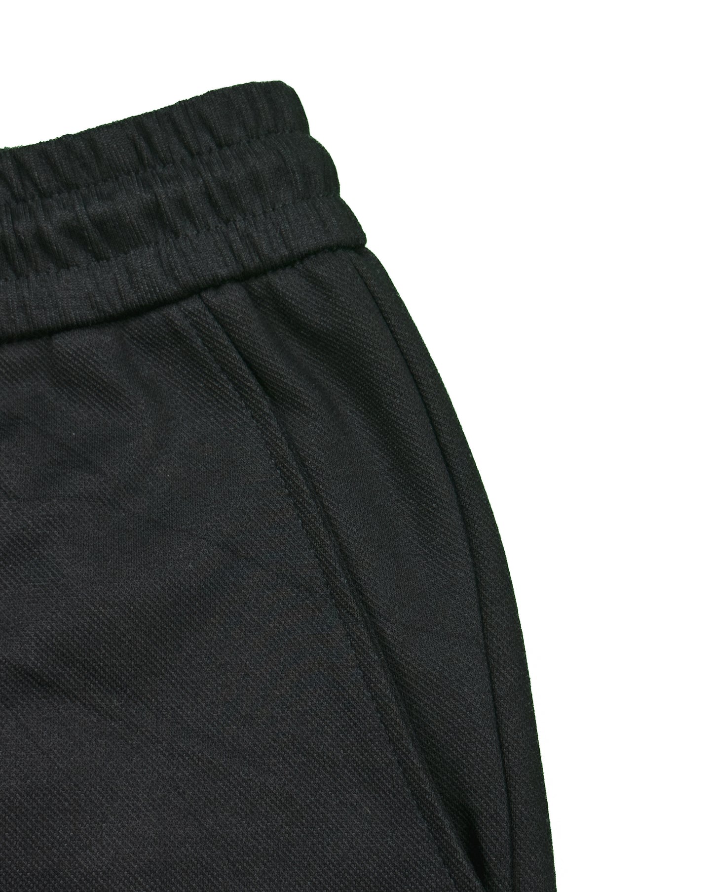 Onyx Cotton Shorts