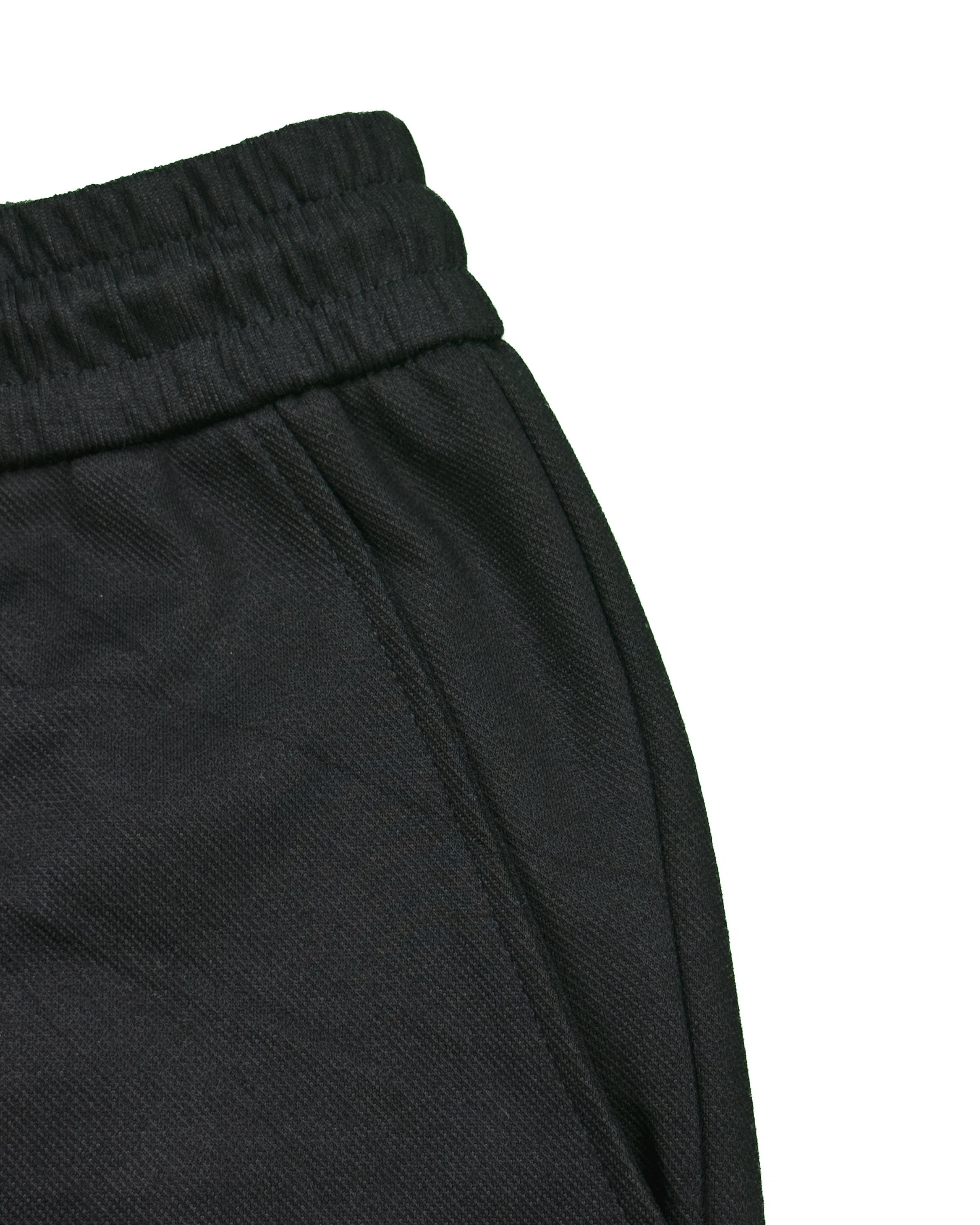 Onyx Cotton Shorts