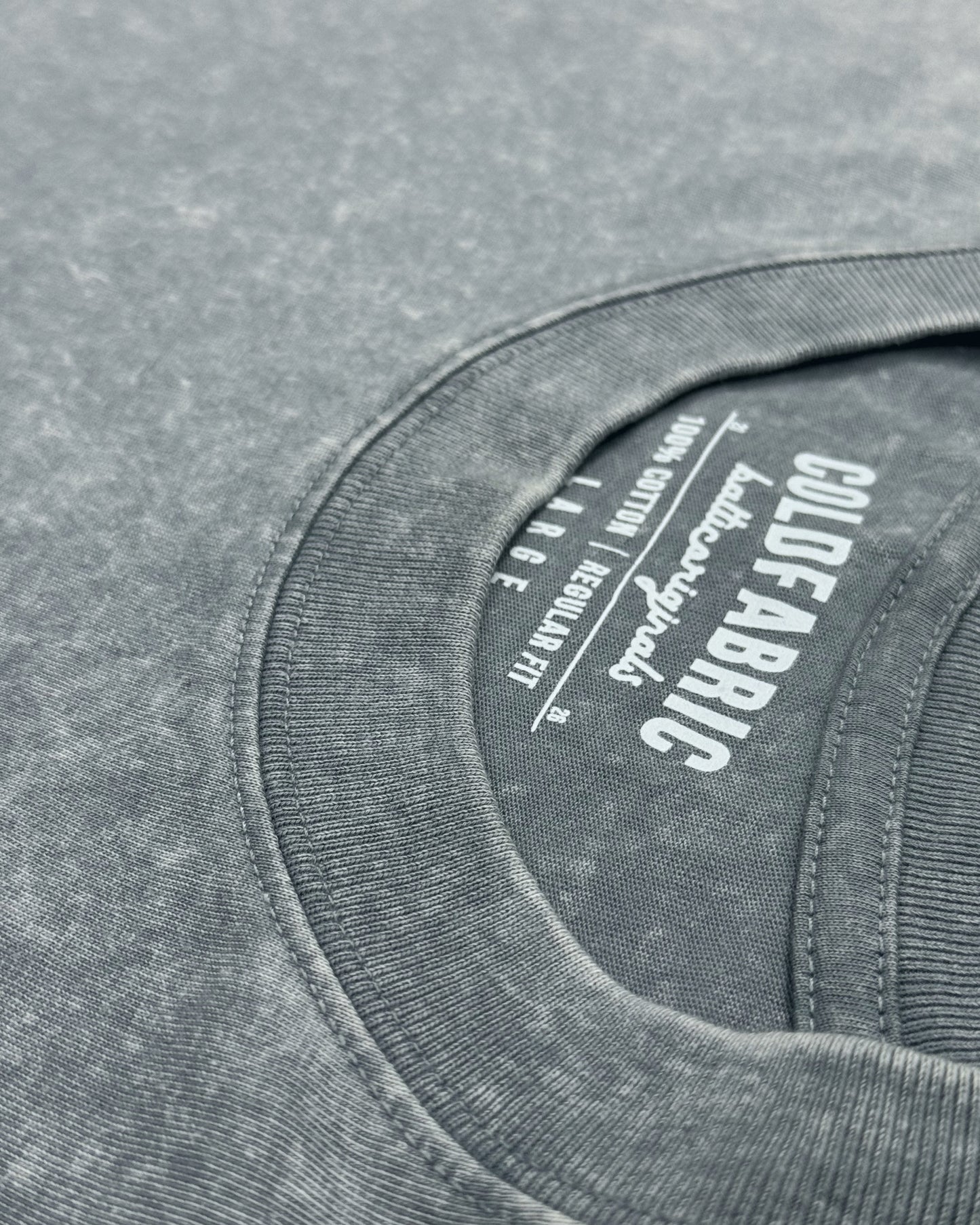 Obsidian Flagship, Heavy/Oversized T-Shirt