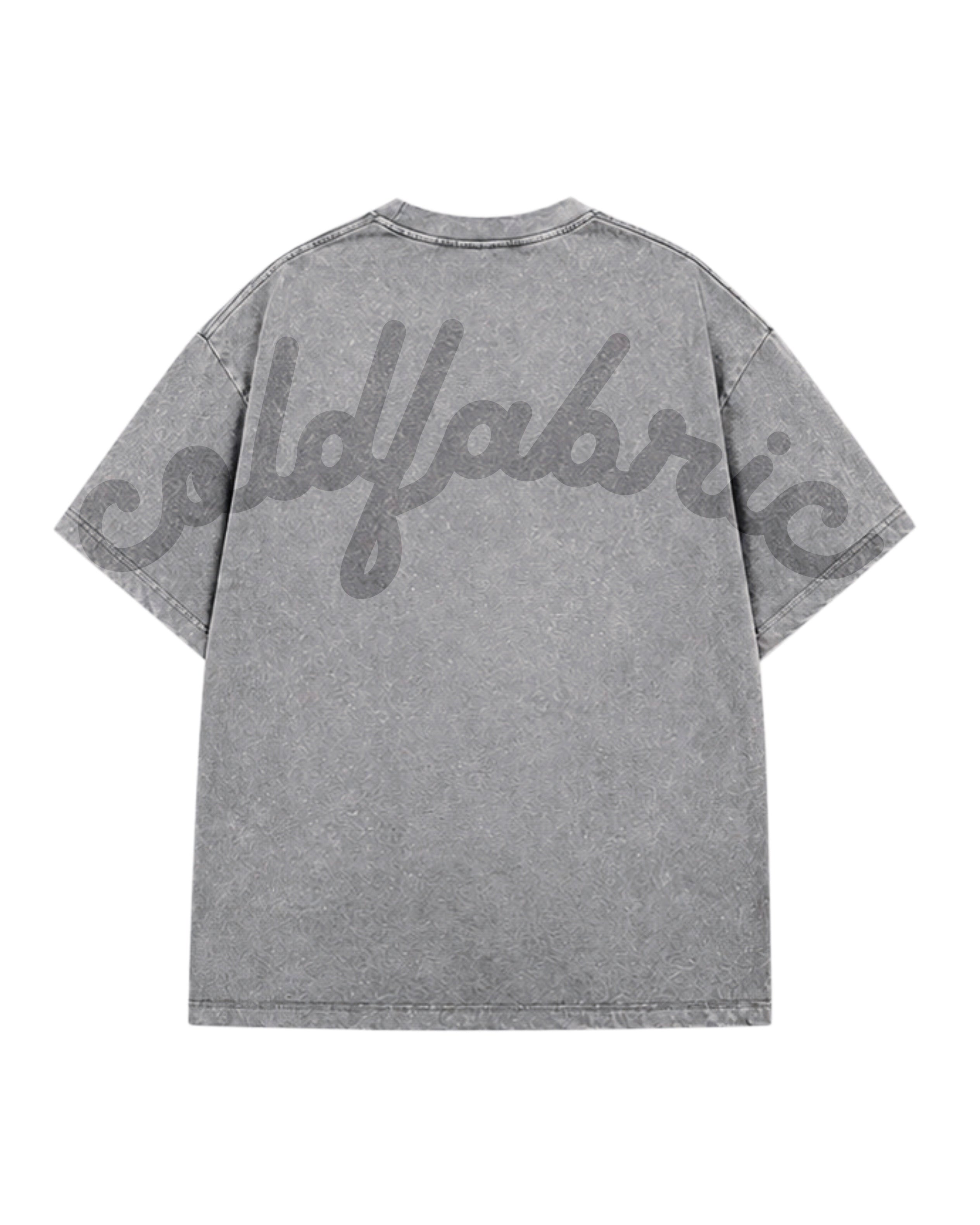 Obsidian Flagship, Heavy/Oversized T-Shirt