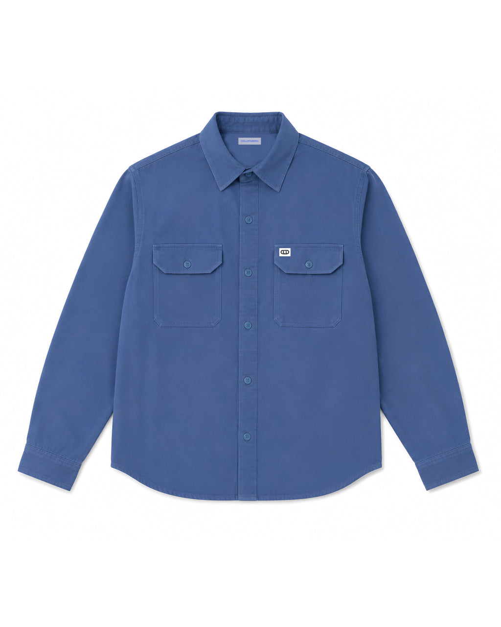 Cobalt Field Overshirt