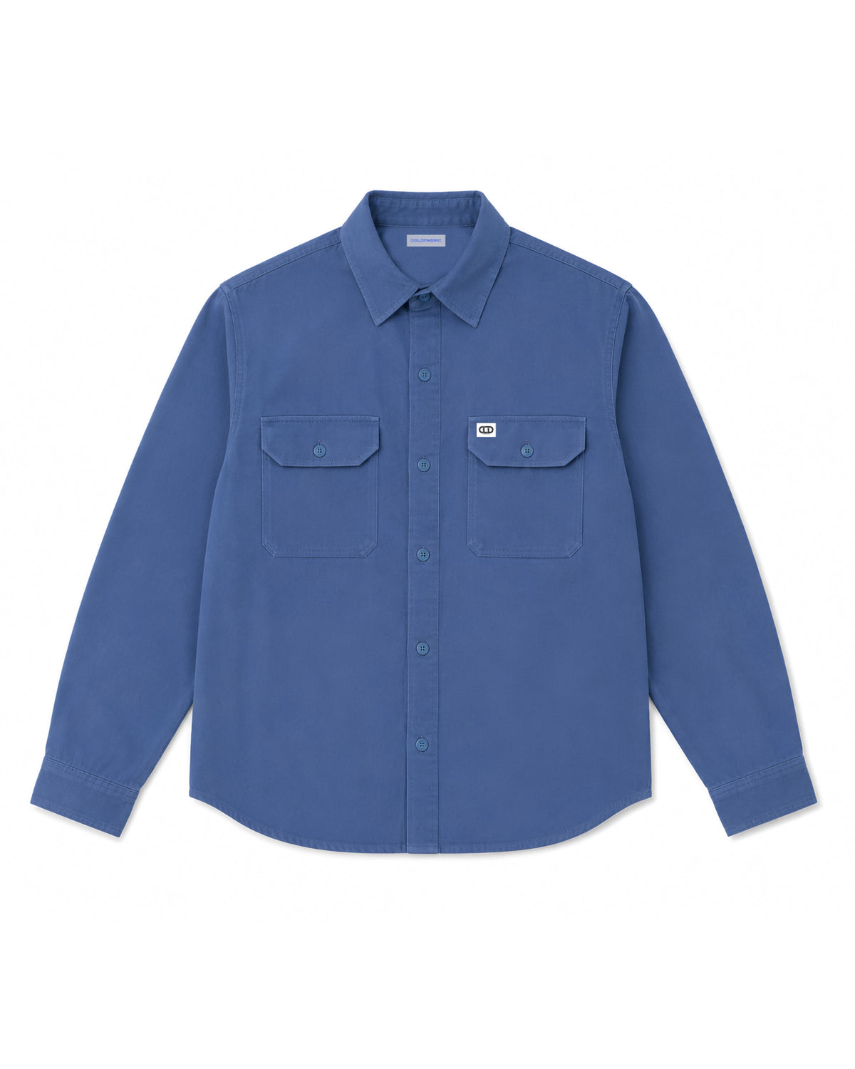 Cobalt Field Overshirt