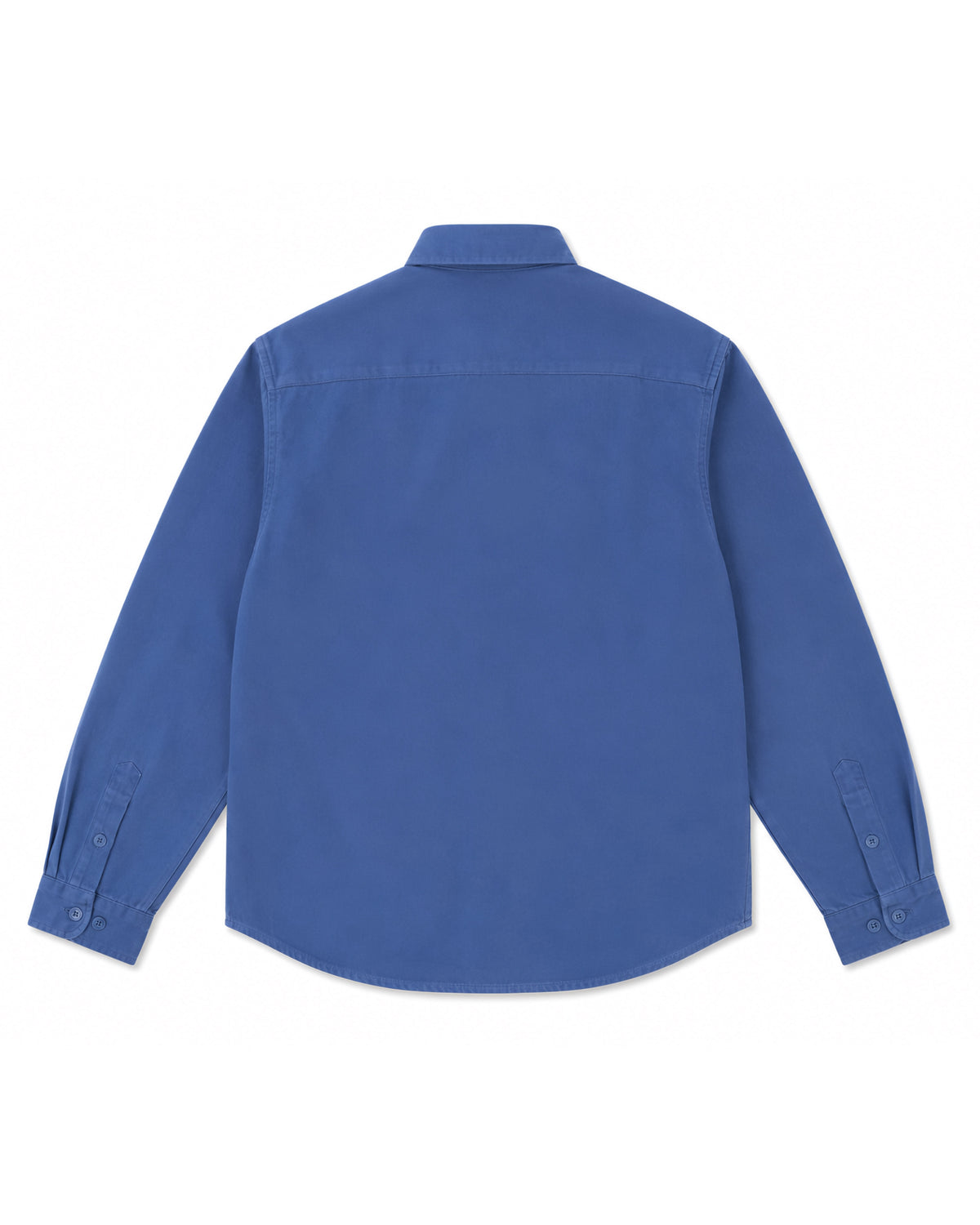 Cobalt Field Overshirt