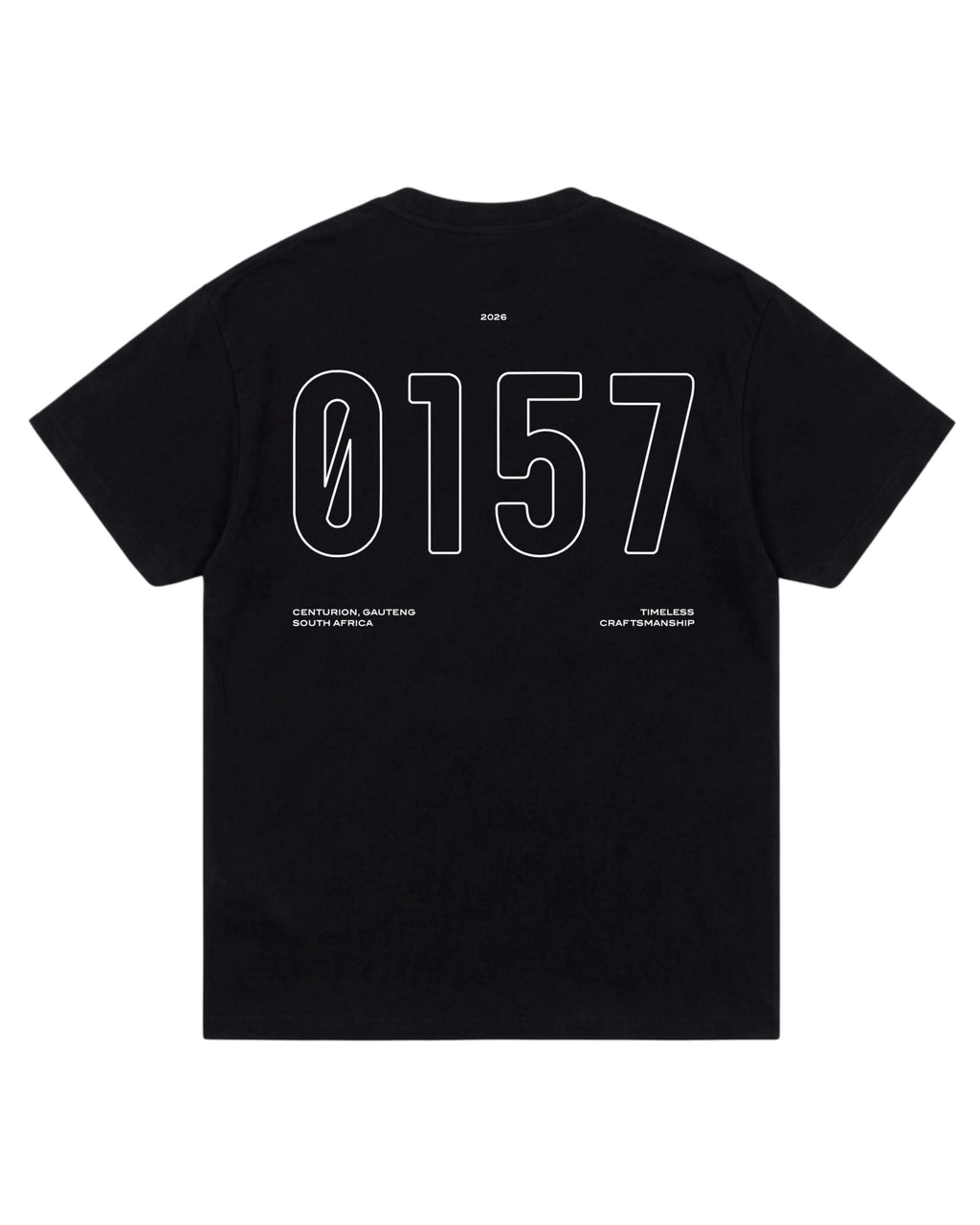 0157 Benchmark, CNT Black t-Shirt
