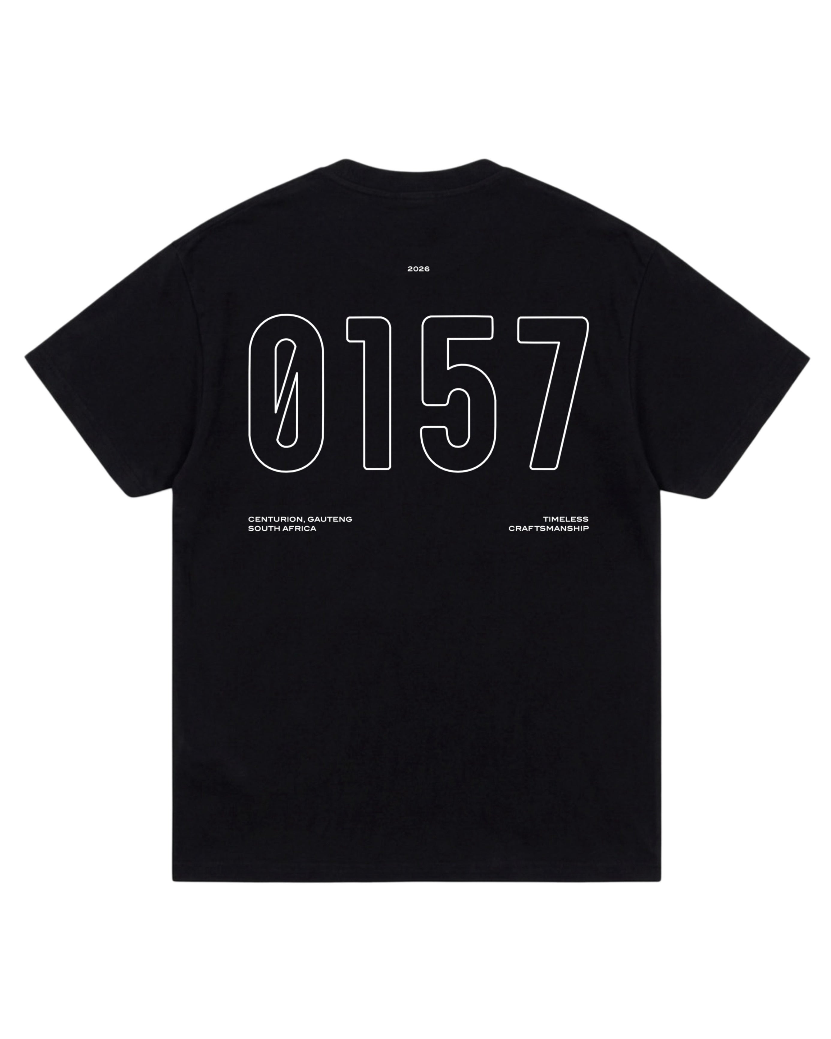 0157 Benchmark, CNT Black t-Shirt