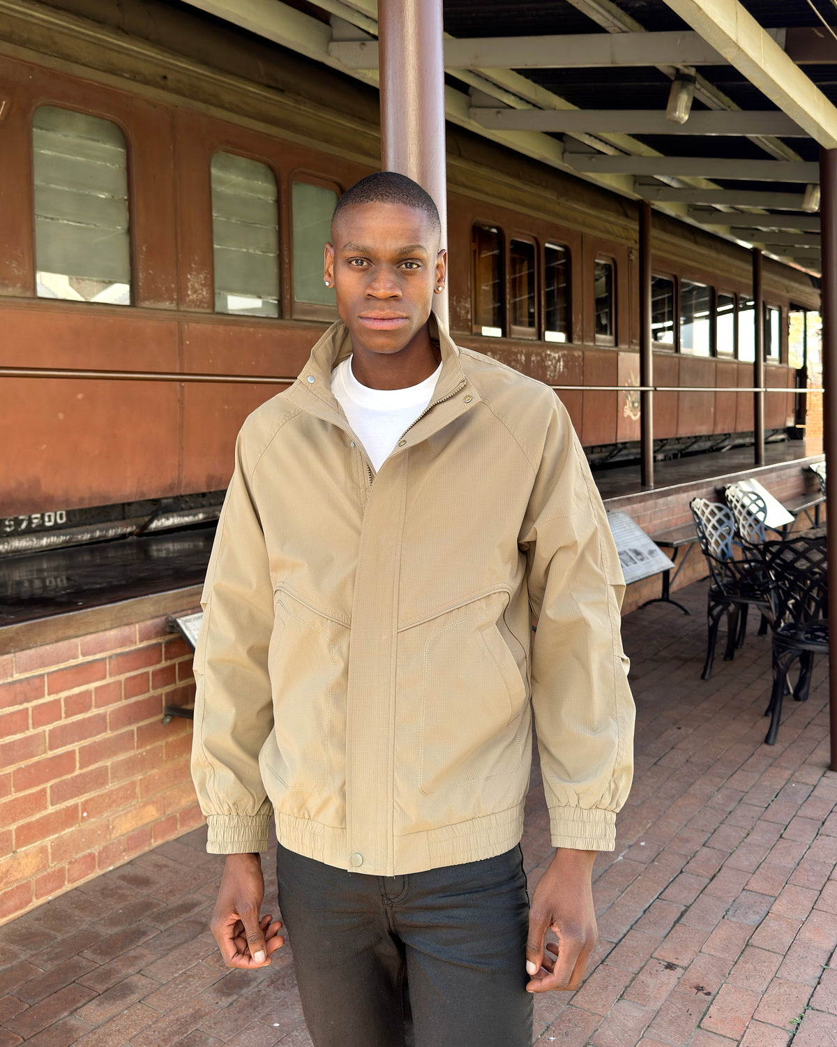 Silt* 1980 shell Jacket